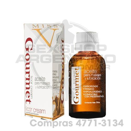 - Aceite lubricante y masajes saborizado Licor cream - CR MULTI LICOR - Aceite lubricante y masajes saborizado Licor cream